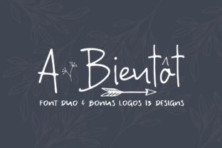 A Bientot Font: Handwritten Script for Makers