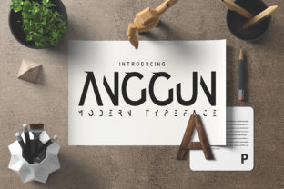 Anggun Font Review: Modern Branding for Small Business