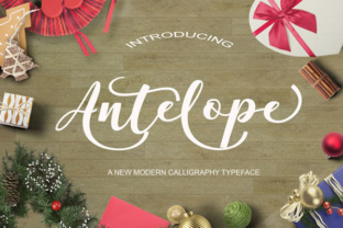 Antelope Font Review for Modern Campaign Design
