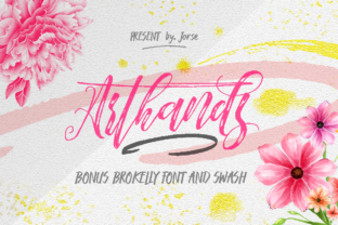 Arthands Font Duo for Authentic Campaign Design