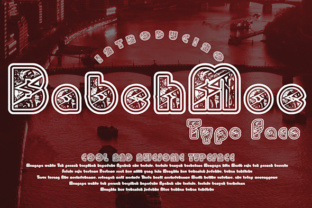 BabehMoe Font: Elevate Handmade Products & Printables