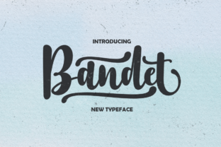 Bandet Font Duo: Elevating Small Business Branding