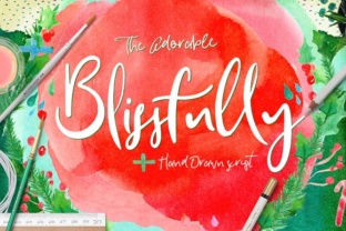 Blissfully Font: Elevating Boutique Branding Projects
