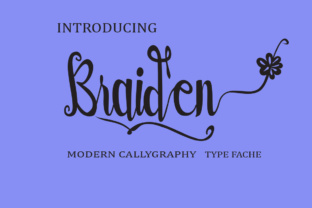 Braiden Font Review: A Maker’s Test on Labels & Prints