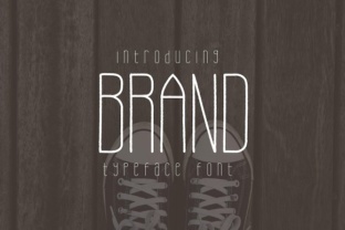 Brand Font Review for Handmade Labels and Invitations