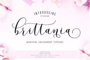 Brittania Font: Elevating Web Design with Elegant Calligraphy