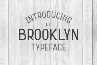 Brooklyn Font: Modern Sans Serif for Editorial Design
