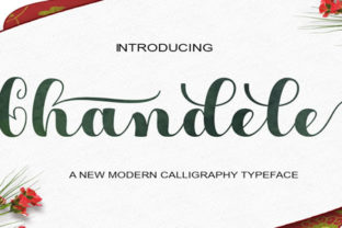 Chandele Font: Elevating Small Business Branding