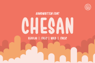 Chesan Font: Playful Script for Bold Design Projects