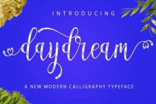 Daydream Font: A Modern Script for Editorial Design