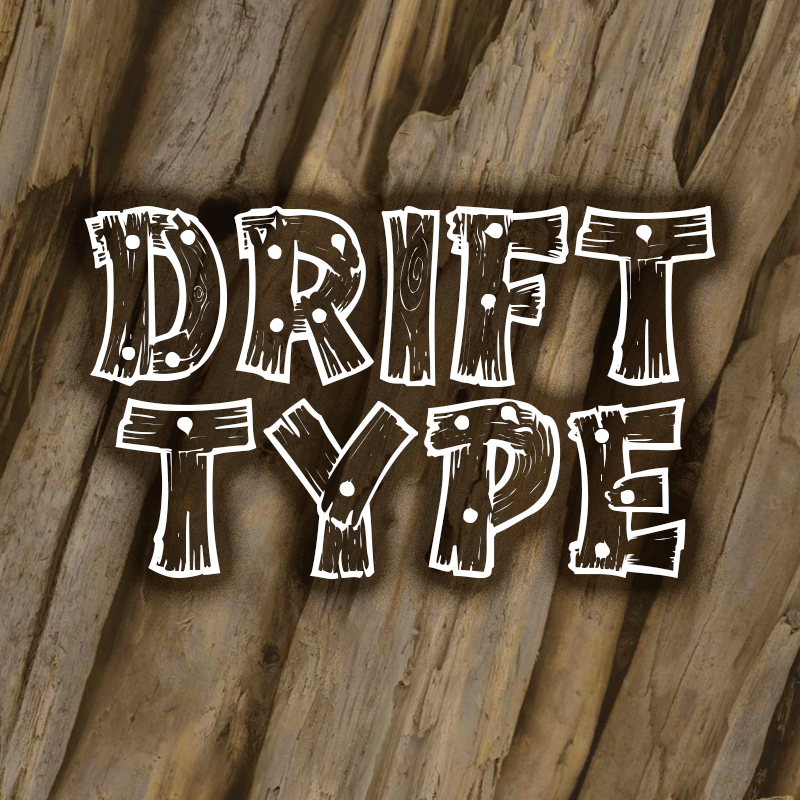 Drifttype Font Review for Rustic Business Branding