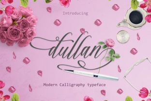 Dullan Font Review: Elevating Small Business Branding