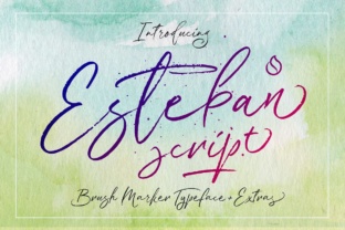 Esteban Font Review: Authentic Brush Script for Branding
