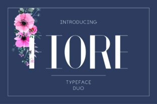 Fiore Font Review: Elegant Pairing for Wedding Branding