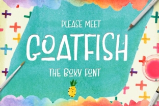 Goatfish Font Review: Handcrafted Script for Branding