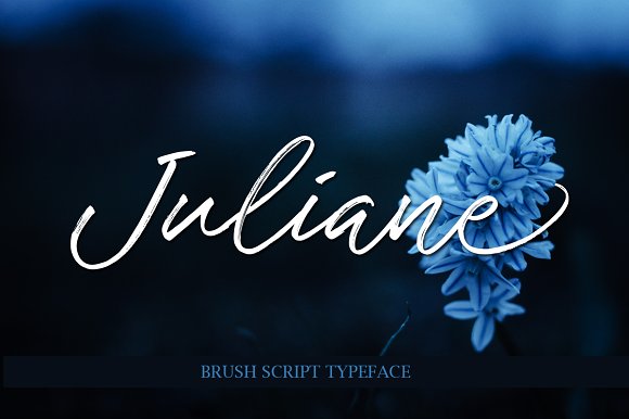 Juliane Font for Editorial Design and Publishing