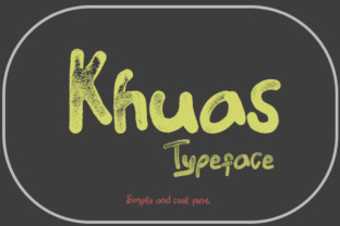 Khuas Font: Elevating Small Business Brand Identity
