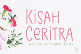Kisah Ceritra Font: A Designer’s Real Branding Test