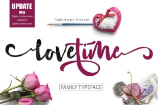 Love Time Font Review for Marketing Campaigns