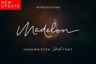 Madelon Font: A Thin Monoline Script for Modern Branding