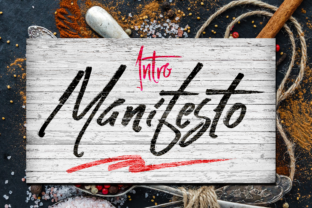 Manifesto Font Trio Review for Boutique Branding