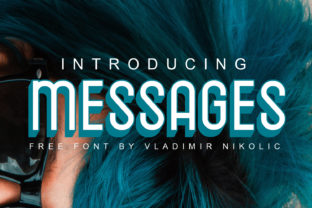 Messages Font: Elegant Sans Serif for Editorial Design