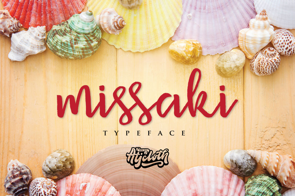Missaki Font: A Fresh Script for Organic Branding