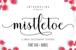 Mistletoe Font: Elevating Small Business Branding