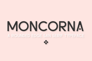 Moncorna Font Review: A Rounded Sans Serif for Modern Branding