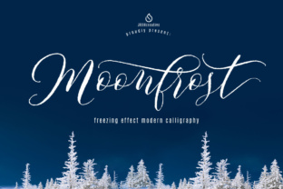 Moonfrost Font Review: Elevating Small Business Branding