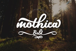 Mothica Bold Font for Professional Small Business Branding
