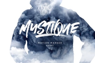 Mystique Font: Editorial Design with Handwritten Appeal