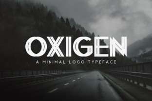 Oxigen Font: Clean Sans Serif for Small Business Branding