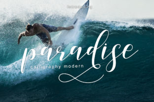 Paradise Font: Modern Script Typography for Web Design