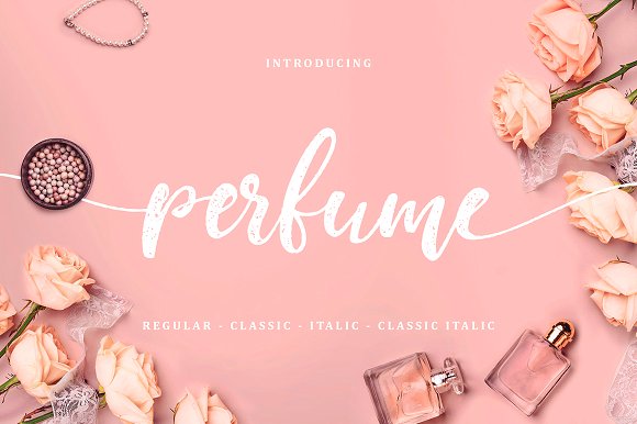 Perfume Font: Elevating Small Business Branding
