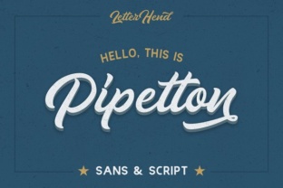 Pipetton Font Duo: A Campaign Design Review