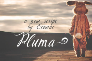 Pluma Font Review: Elegant Script for Editorial Design
