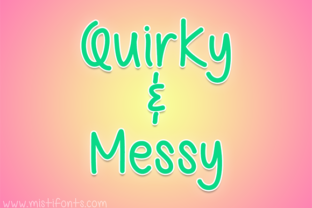 Quirky and Messy Font for Authentic Web Design