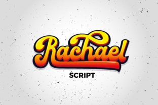 Rachael Font: Modern Script for Editorial Design