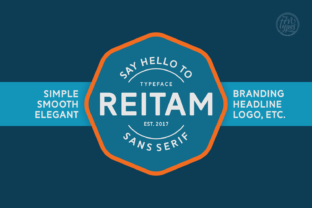 Reitam Font: A Clean Sans Serif for Friendly Branding