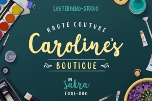 Sakra Font Duo for Editorial Design and Publishing