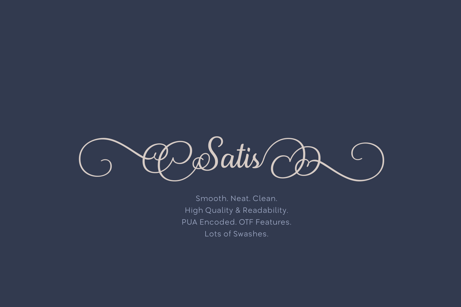 Satis Font Review: Elevating Small Business Branding