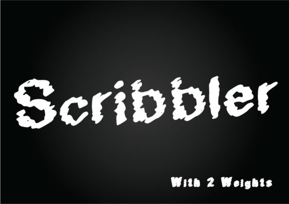 Scribbler Font: Modern Handwritten Style for Campaigns