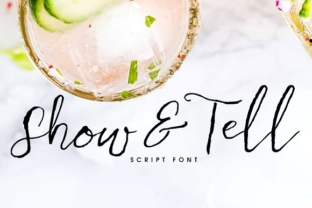 Show Tell Font: A Designer’s Real Branding Test