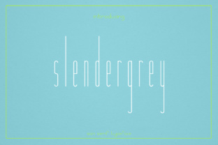 Slendergrey Font: Elevating Luxury Web Design