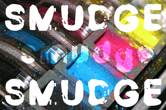 Smudge Font: Ink-Inspired Display Type for Bold Marketing