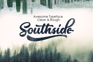 Southside Font: Script Handwritten Style for Makers