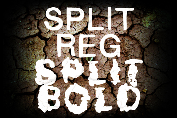 Split Font: Curdled Dairy Aesthetic & Free Download Guide