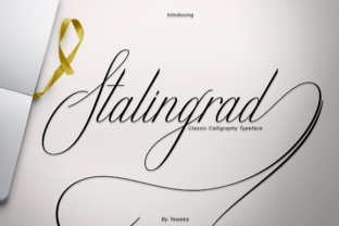 Staligrad Font: Elevating Small Business Branding