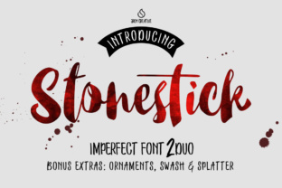 Stonestick Font Review for Digital Campaigns